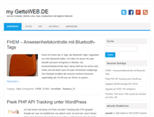 Tablet Screenshot of gettoweb.de